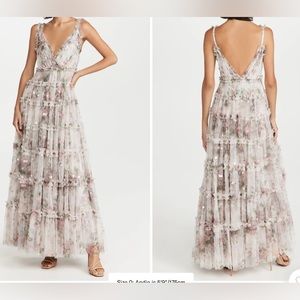 Needle & Thread - Floral Sean Cami Gown